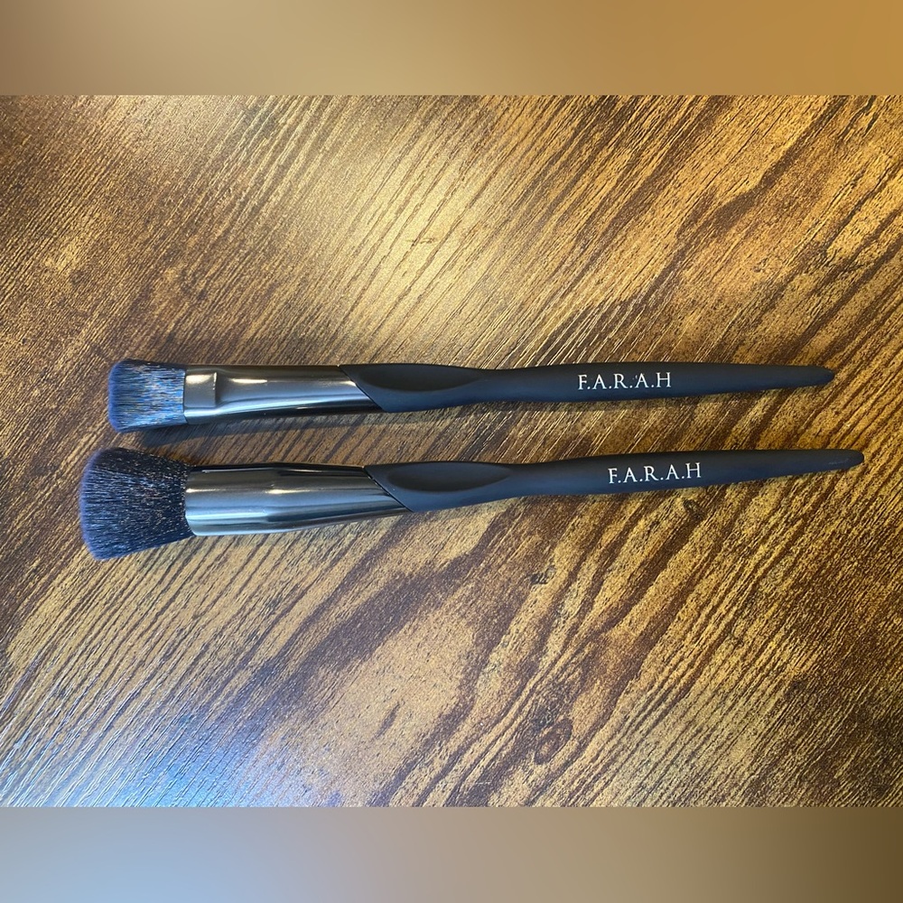 F.A.R.A.H Midnight collection Makeup Brush Set - Brand new